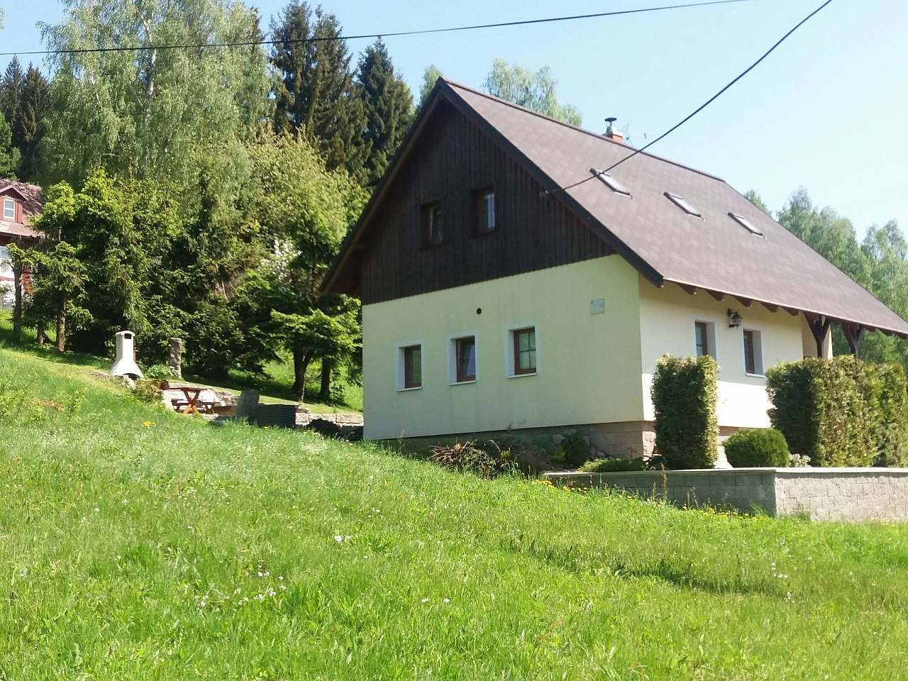 Chaty, Josefův Důl - Antonínov, Liberecký kraj