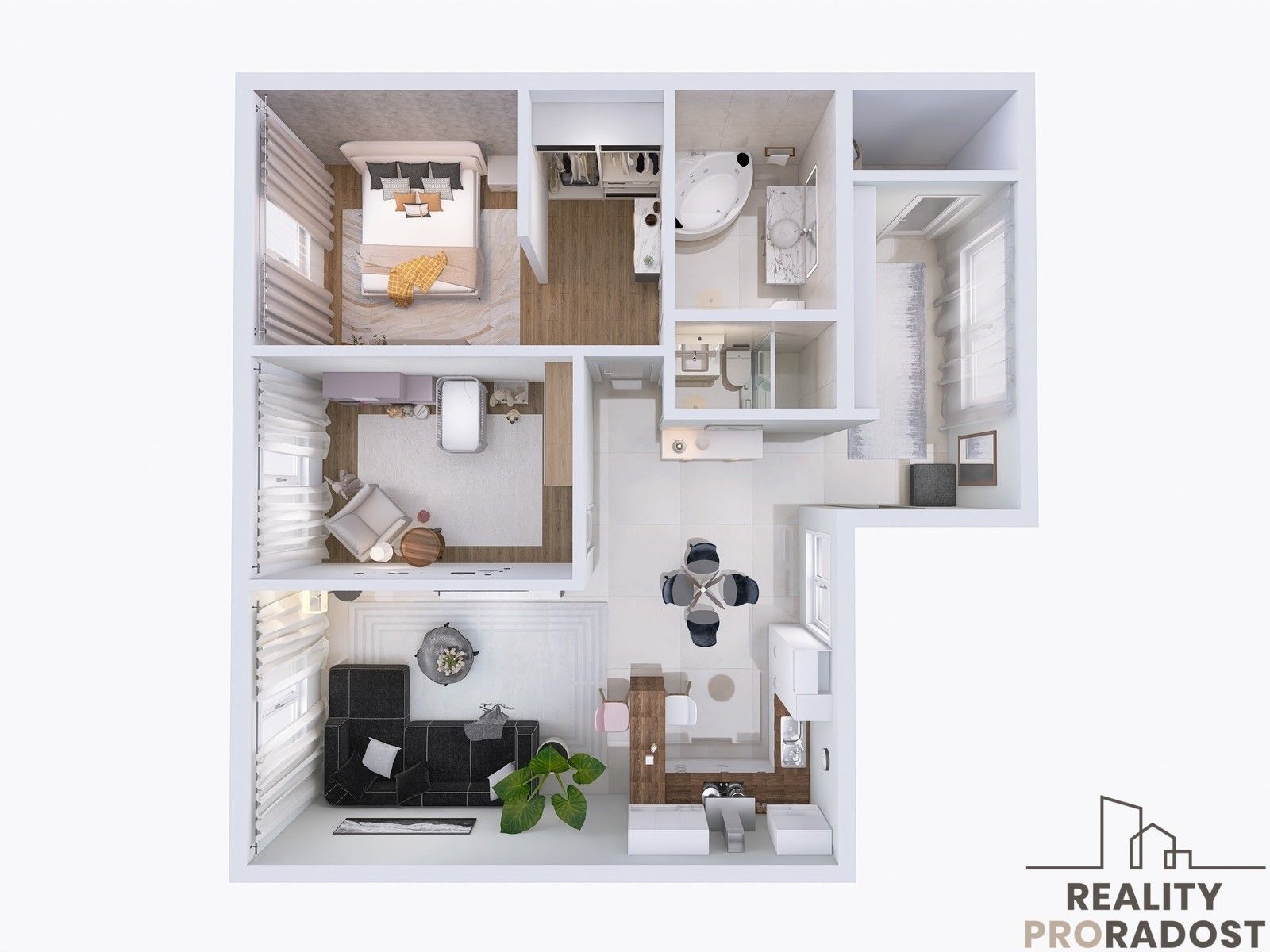 Rodinné domy, Šeříková, Lužice, 100 m²