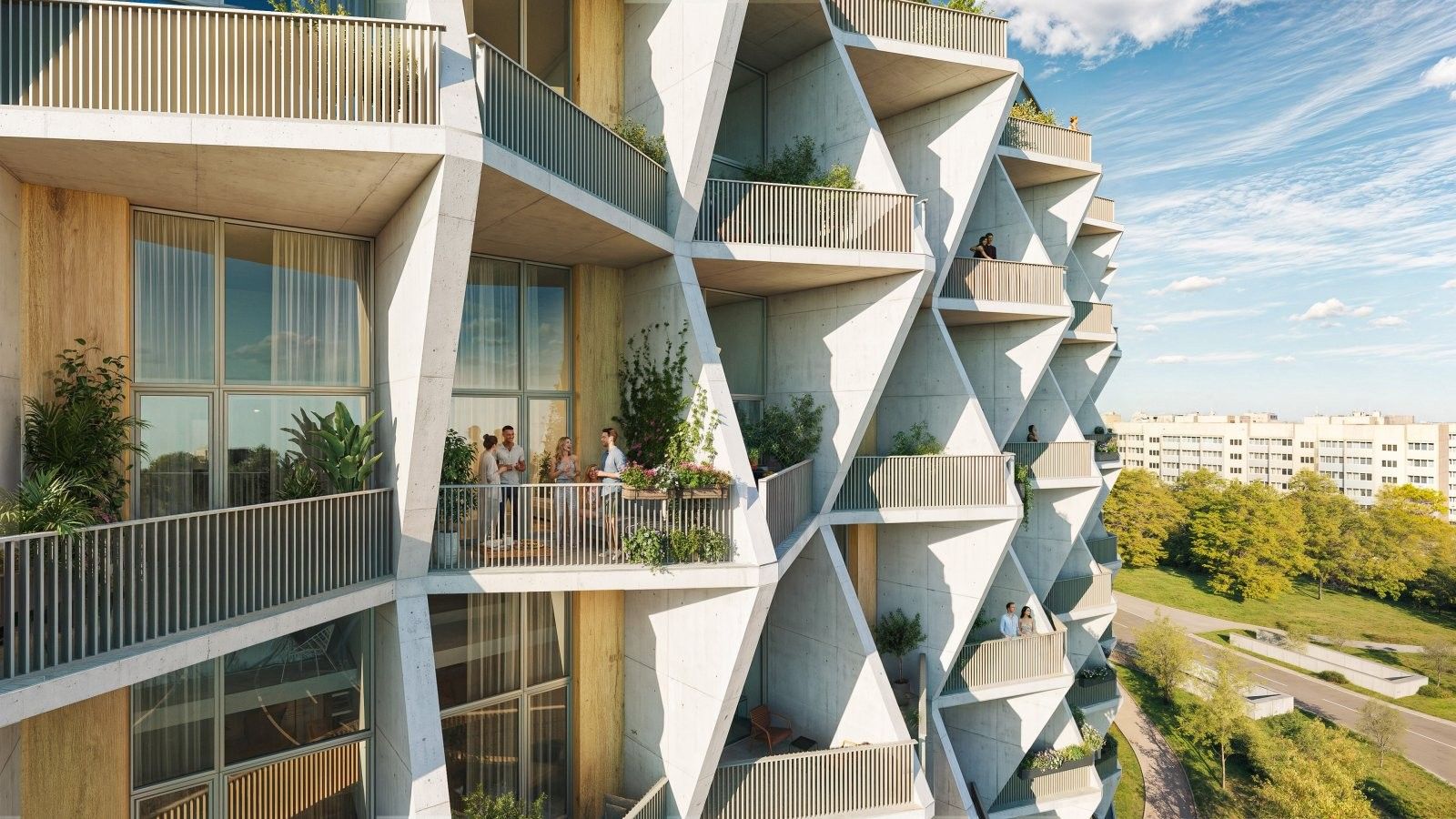 2+kk, Valentova, Praha, 43 m² - 1