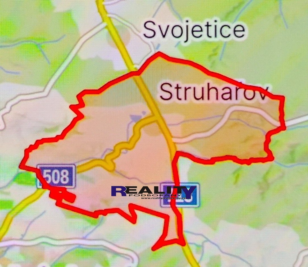 Zahrada · V Zahradách, Struhařov - 3