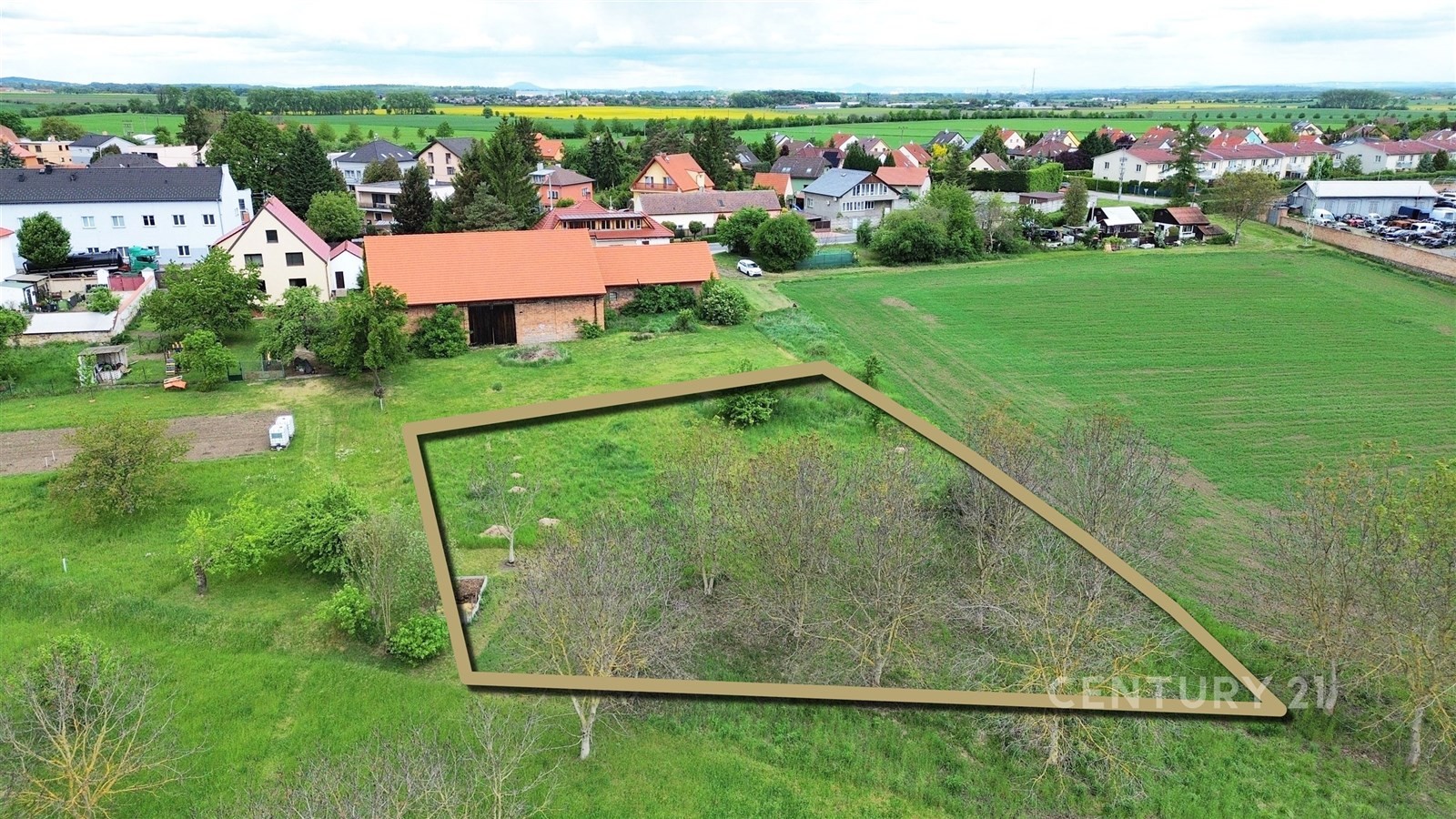 Komerční pozemek · Mratín - 4