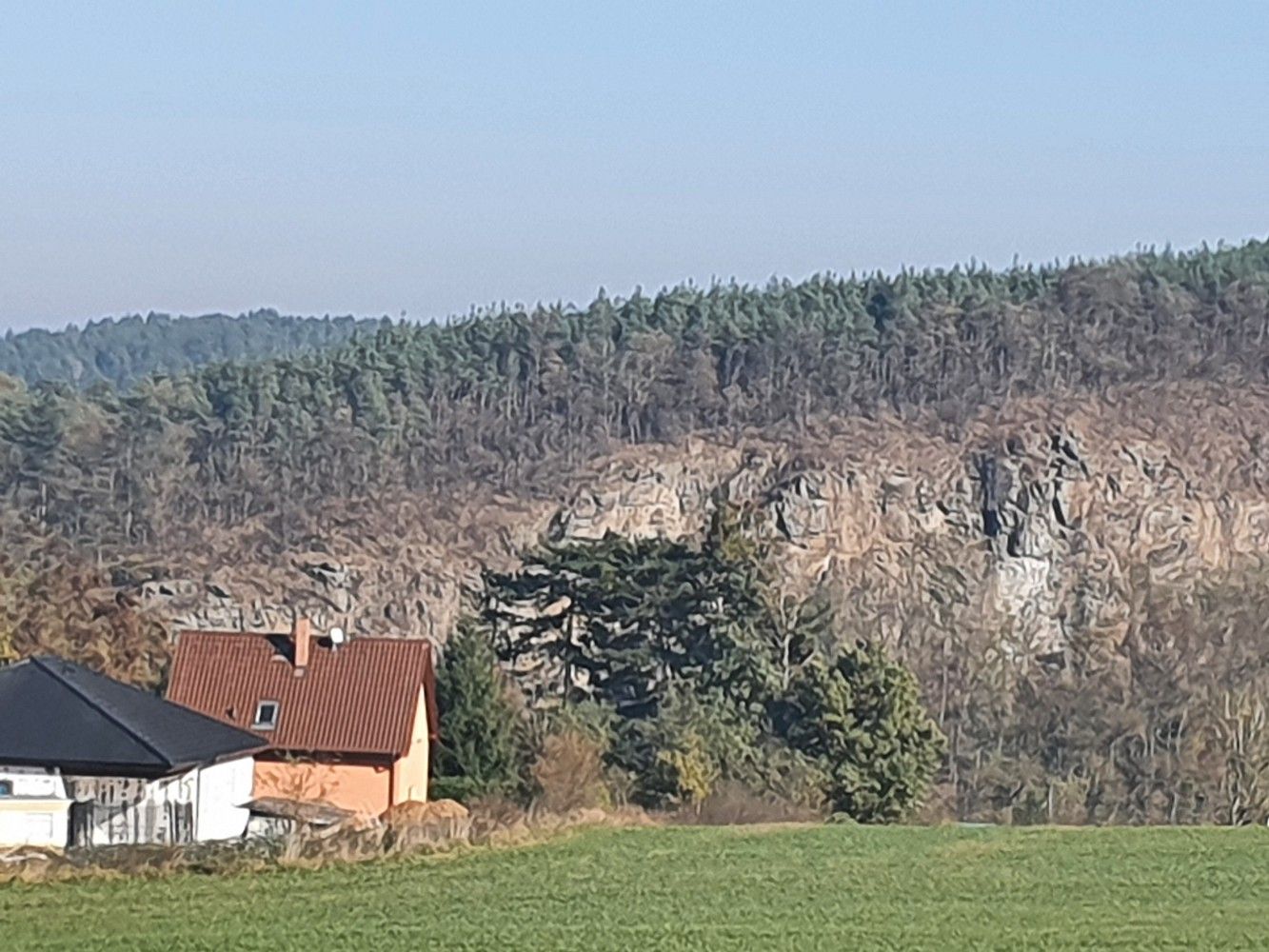 Pozemek pro bydlení · Kamýk nad Vltavou - Velká, okres Příbram, Středočeský kraj - 4