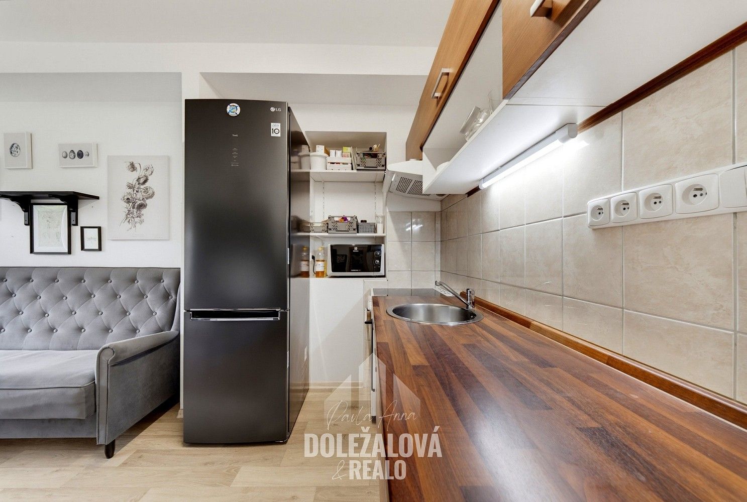 2+kk, Světlá nad Sázavou, okres Havlíčkův Brod, Kraj Vysočina, 45 m² - 2