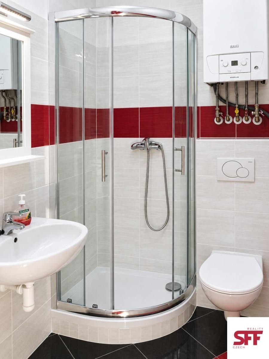 Pronájem byt 2+kk - Saratovská, Praha, 43 m² - 5