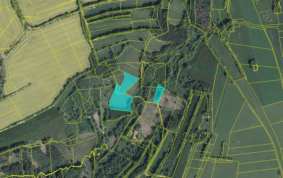 Prodej pozemek pro bydlení - Humpolec, 396 01