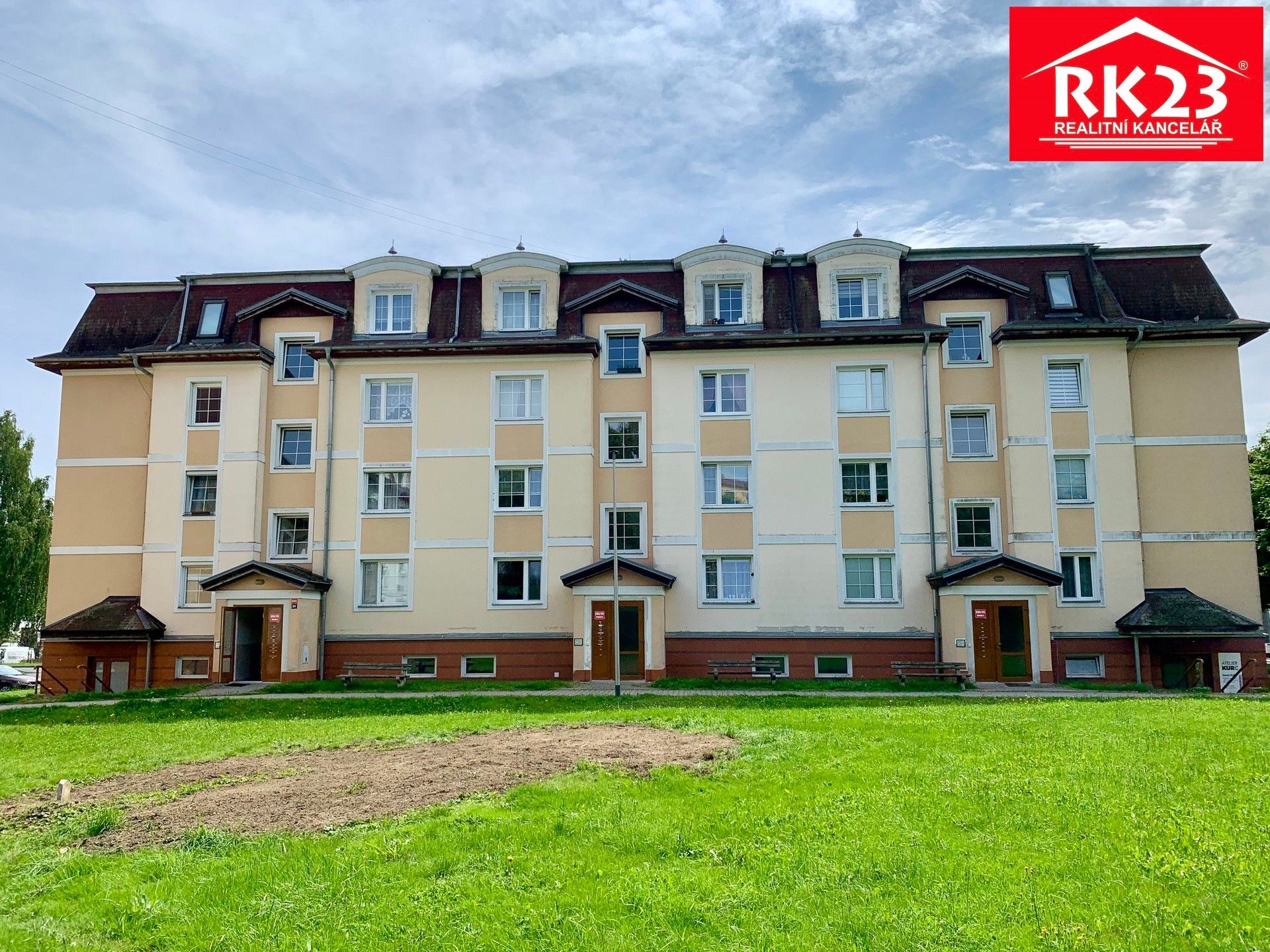 Prodej byt 2+1 - Kubelíkova, Mariánské Lázně, 48 m²