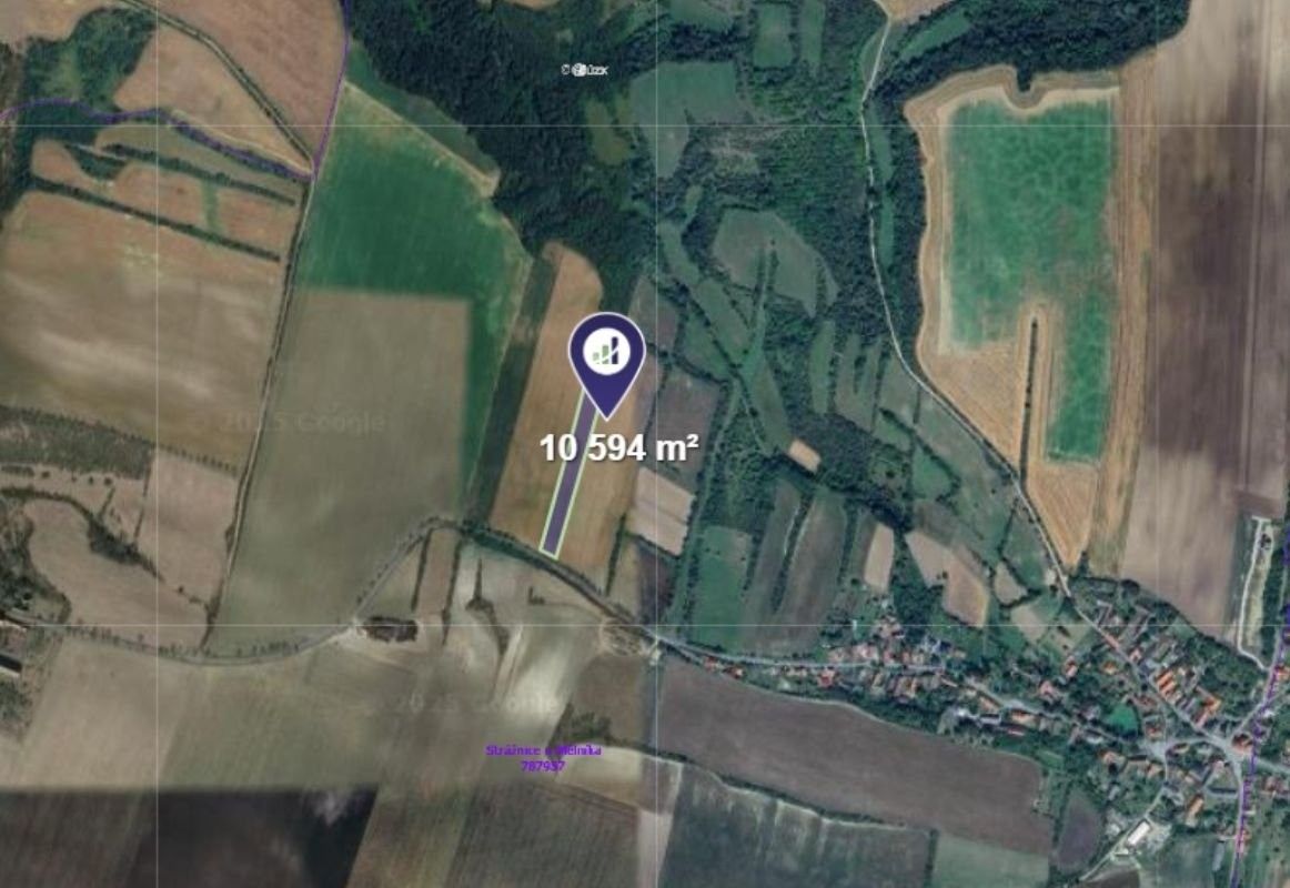 Prodej zemědělský pozemek - Vysoká, 10 594 m²