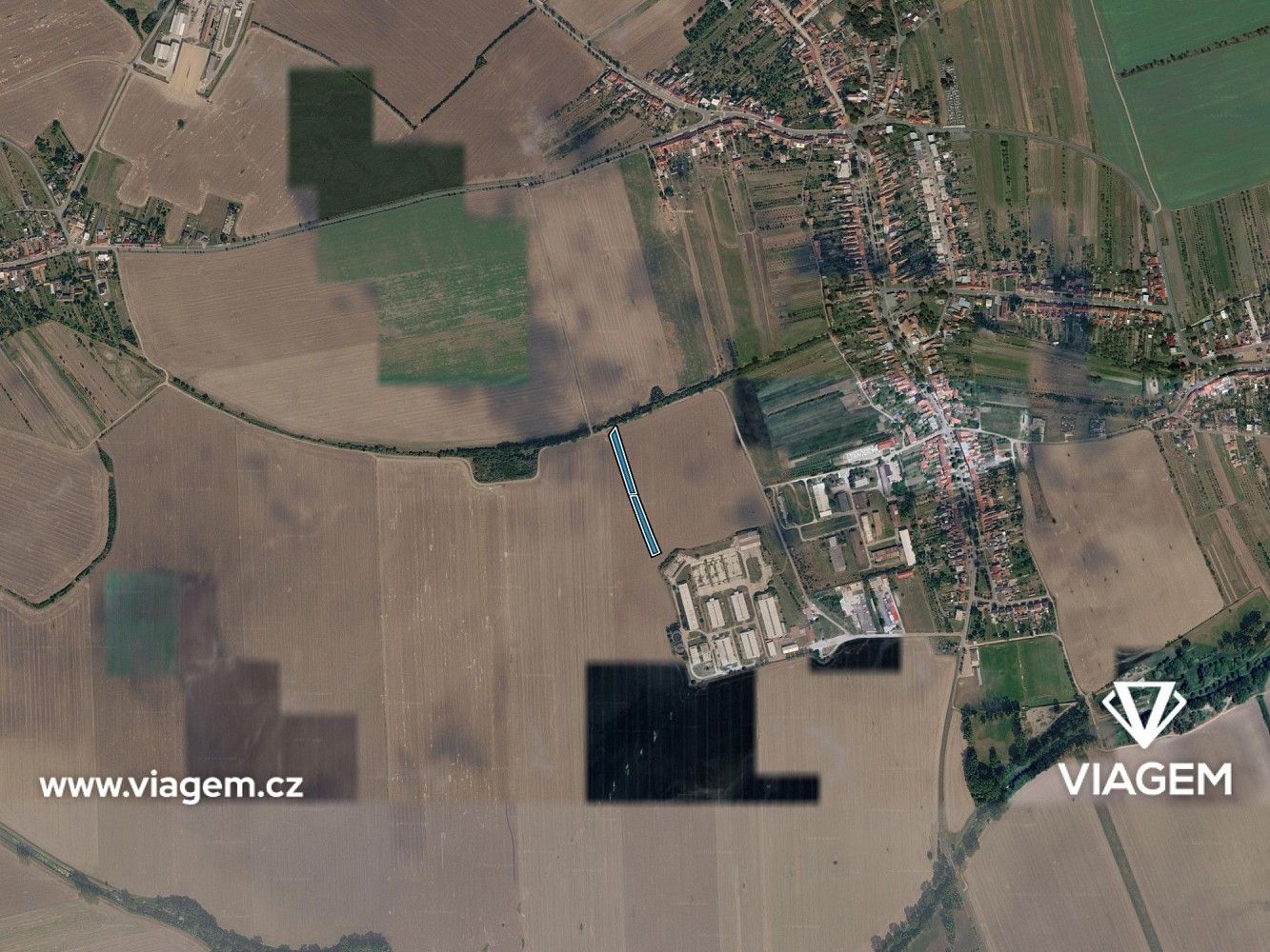 Zemědělský pozemek · Hroznová Lhota, okres Hodonín, Jihomoravský kraj - 3