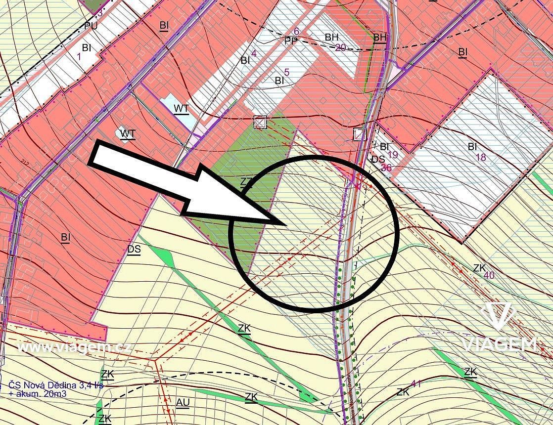 Prodej zemědělský pozemek - Kvasice, okres Kroměříž, Zlínský kraj - 2