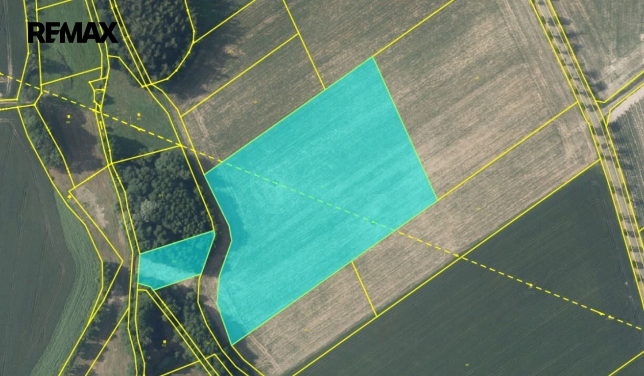 Prodej zemědělský pozemek - Úmonín, 22 505 m² - 5