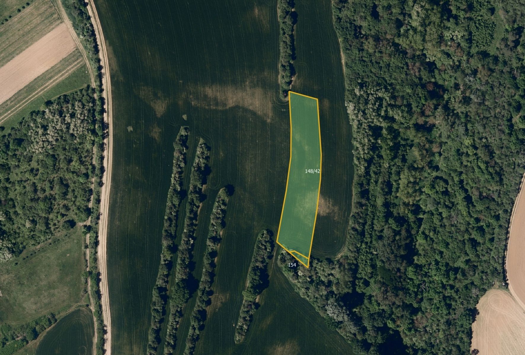 Zemědělský pozemek, 5 787 m²