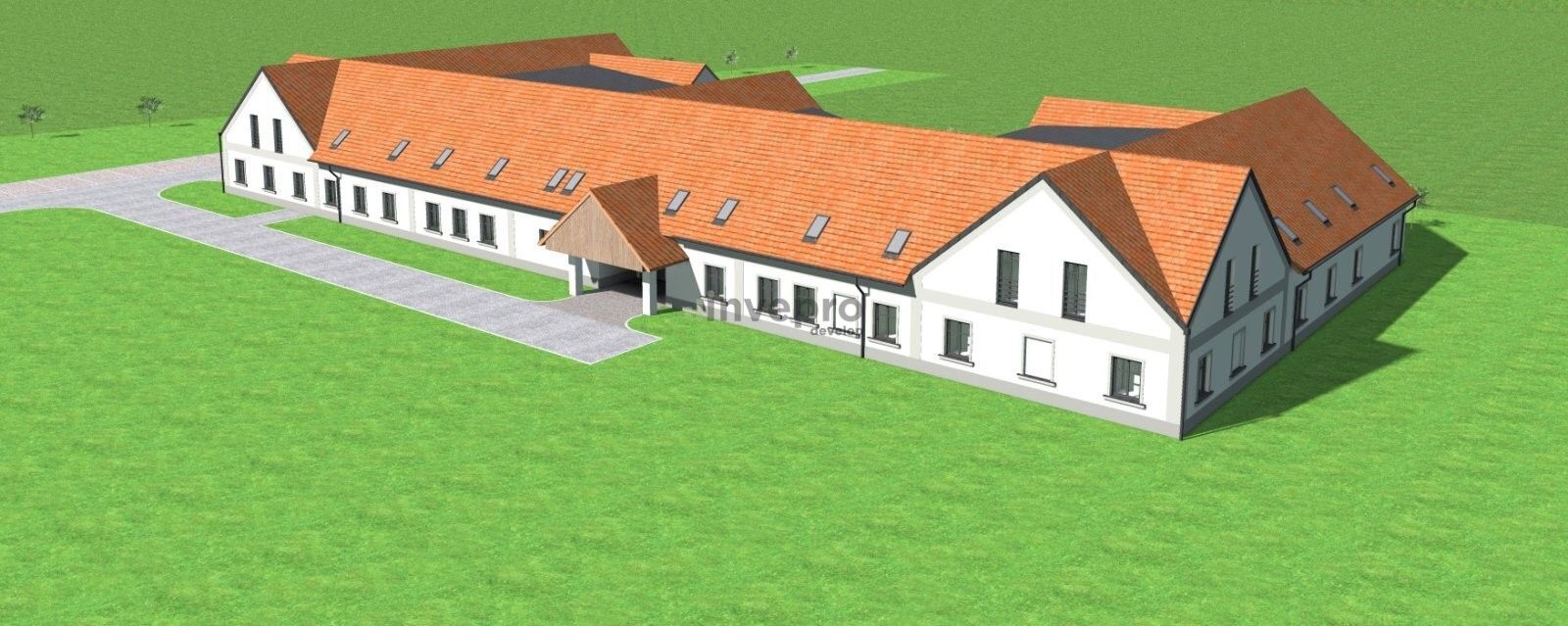 Činžovní dům · 15 080 m² · Halámky - 4
