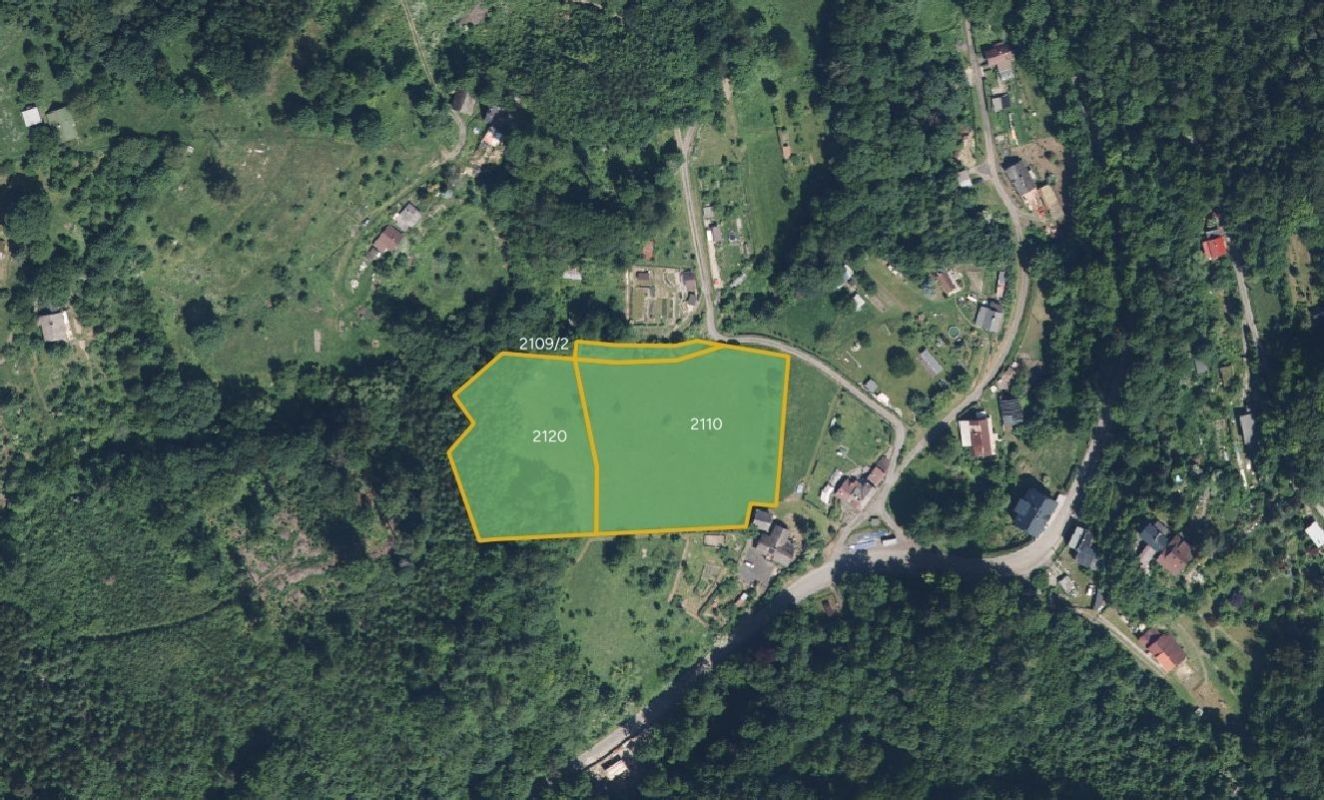 Louka, 5 198 m²