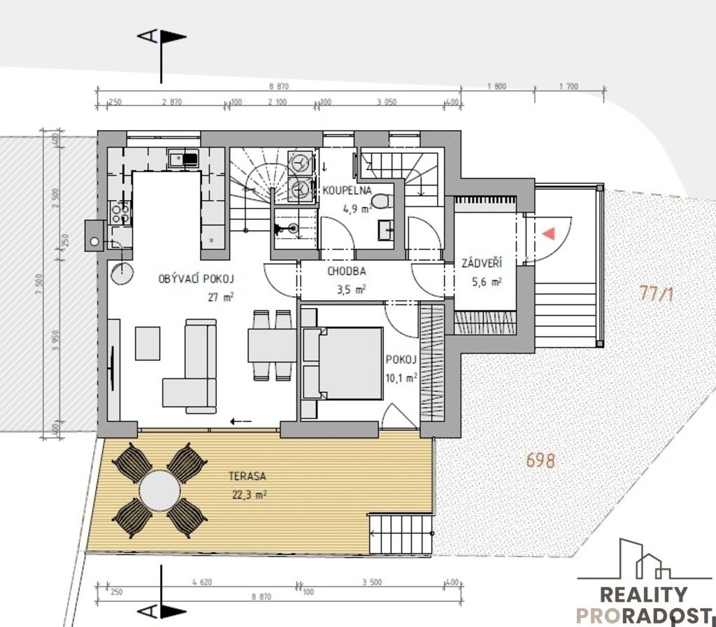 Rodinný dům · 121 m² · Záblatí Řepešín - 4