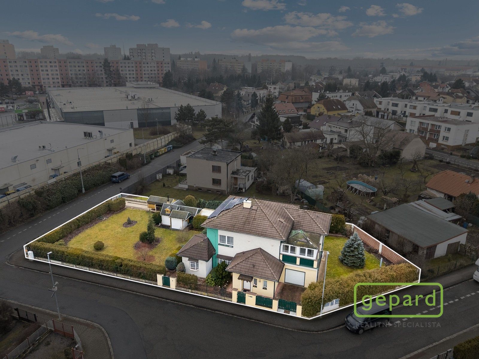 Prodej rodinný dům - Heyrovského, Pardubice, 240 m²