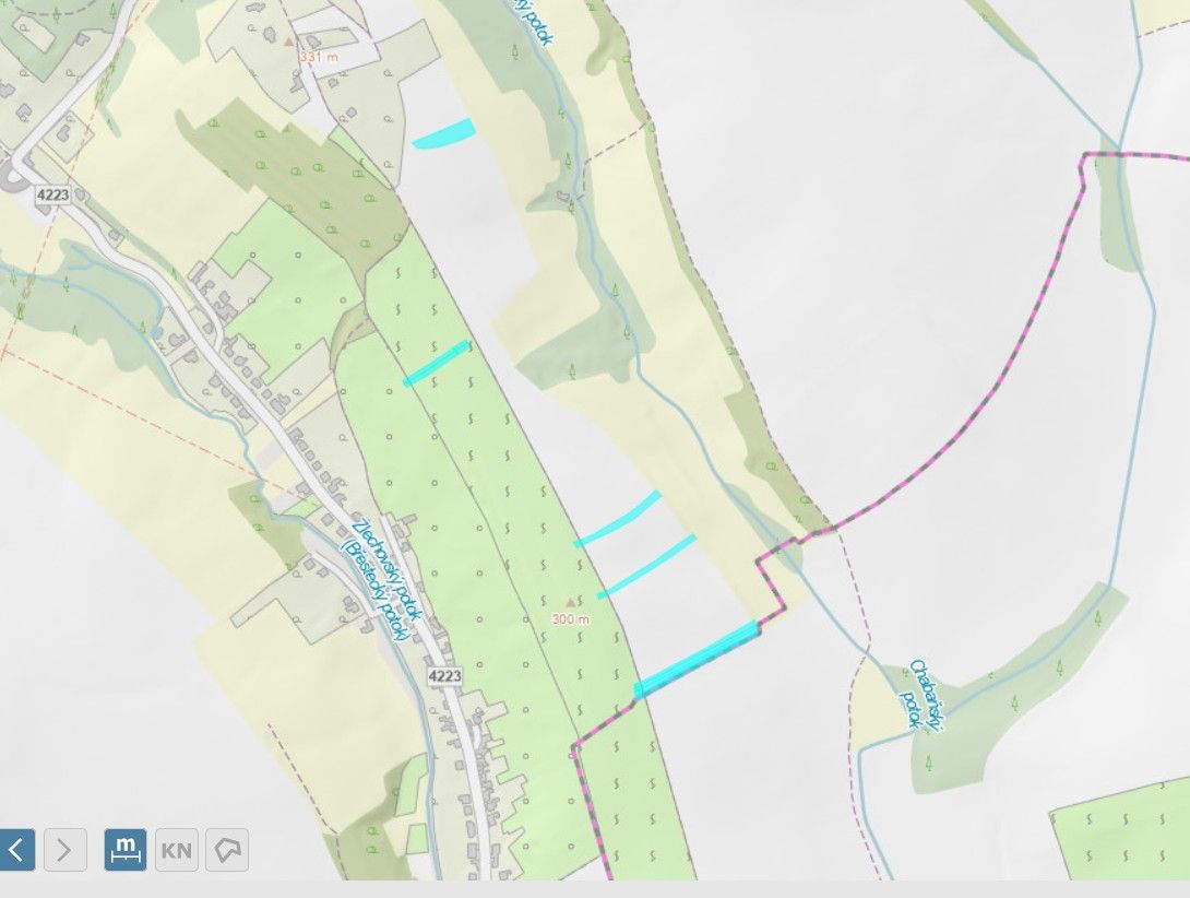 Pozemky pro bydlení, Buchlovice, 687 08