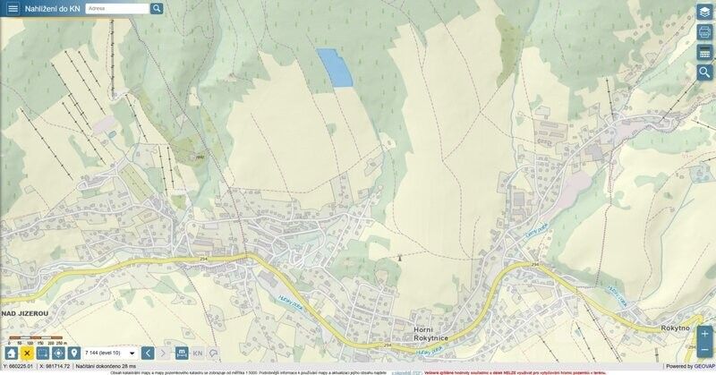 Prodej pozemek pro bydlení - Rokytnice nad Jizerou, 512 44