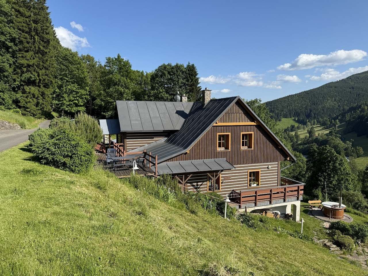 Chaty, Pec pod Sněžkou - Velká Úpa II, Královéhradecký kraj