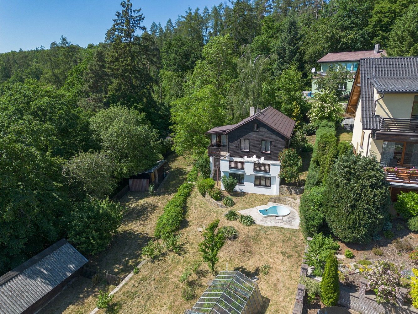 Prodej rodinný dům - Ondřejov, okres Praha-východ, Středočeský kraj, 72 m² - 2