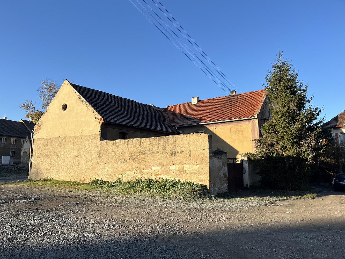 Rodinné domy, náměstí Pod Lipami, Zlonice, okres Kladno, 167 m² - 1
