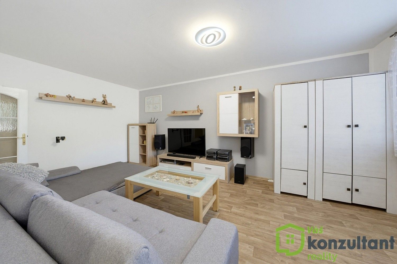 Byt 2+1, 61 m²