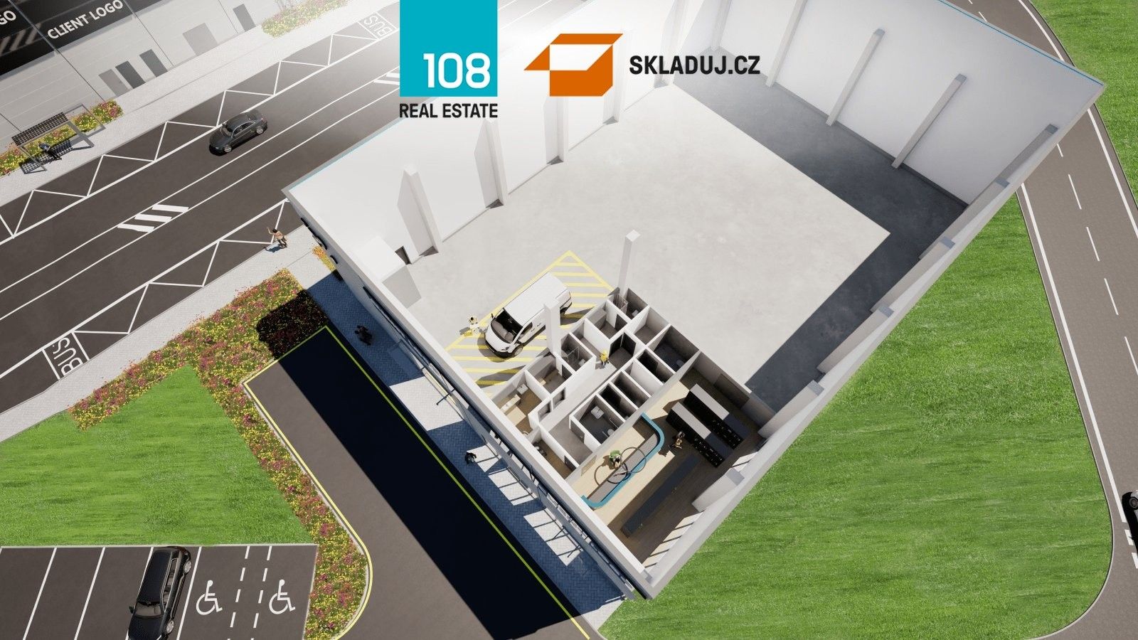 Sklad · 770 m² · Ostrava Vítkovice - 3