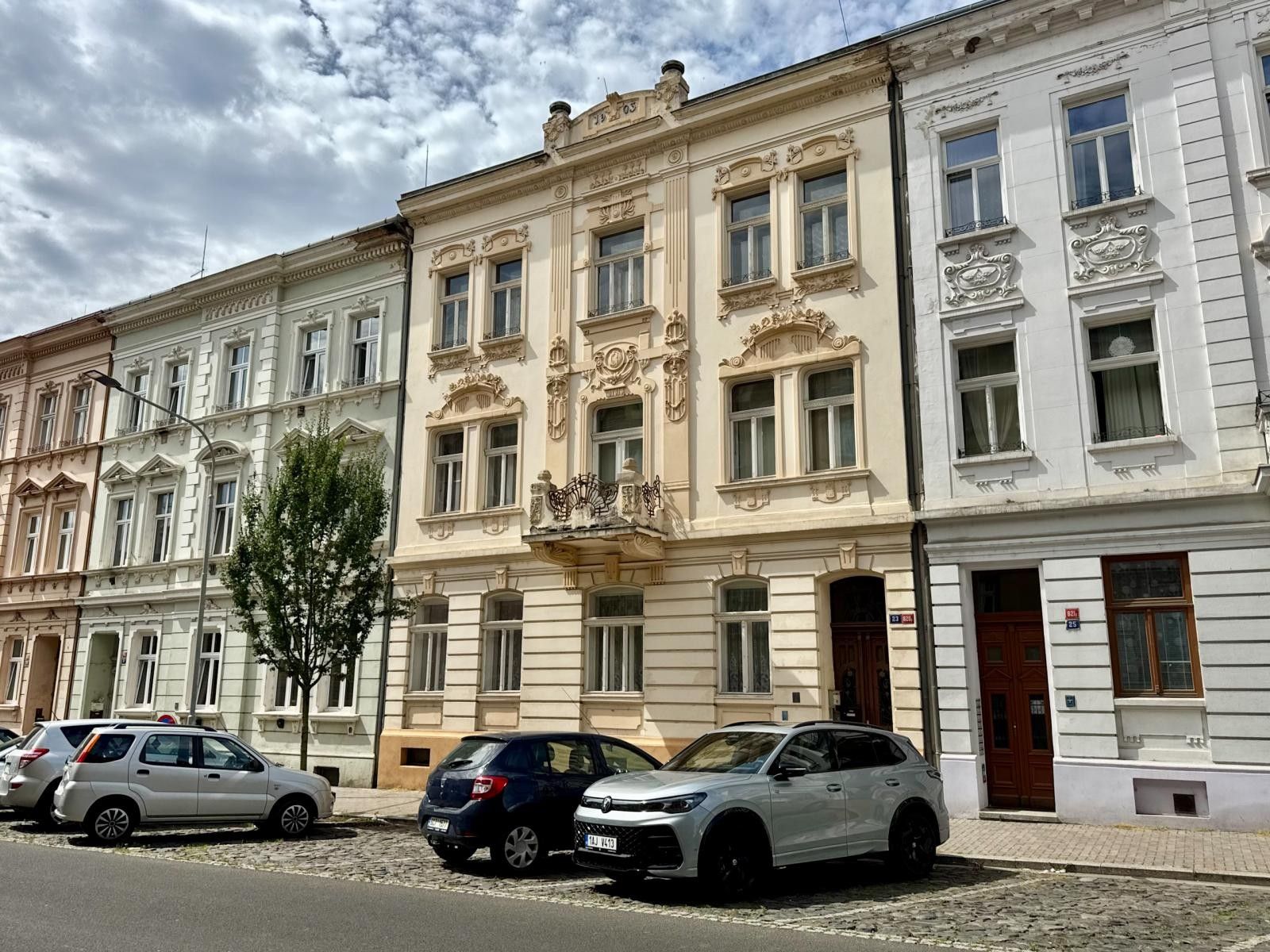 Činžovní domy, Palachova, Litoměřice, 270 m²