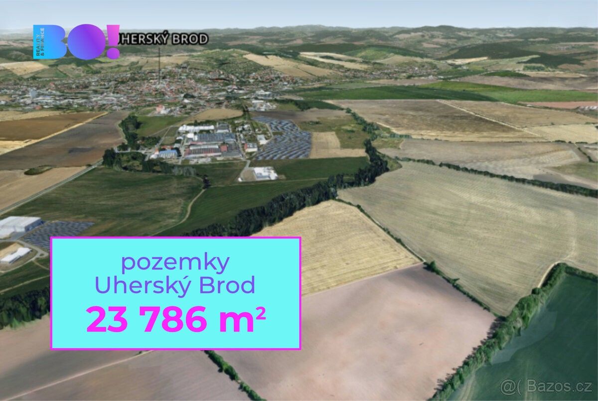 Pozemky pro bydlení, Uherský Brod, 688 01