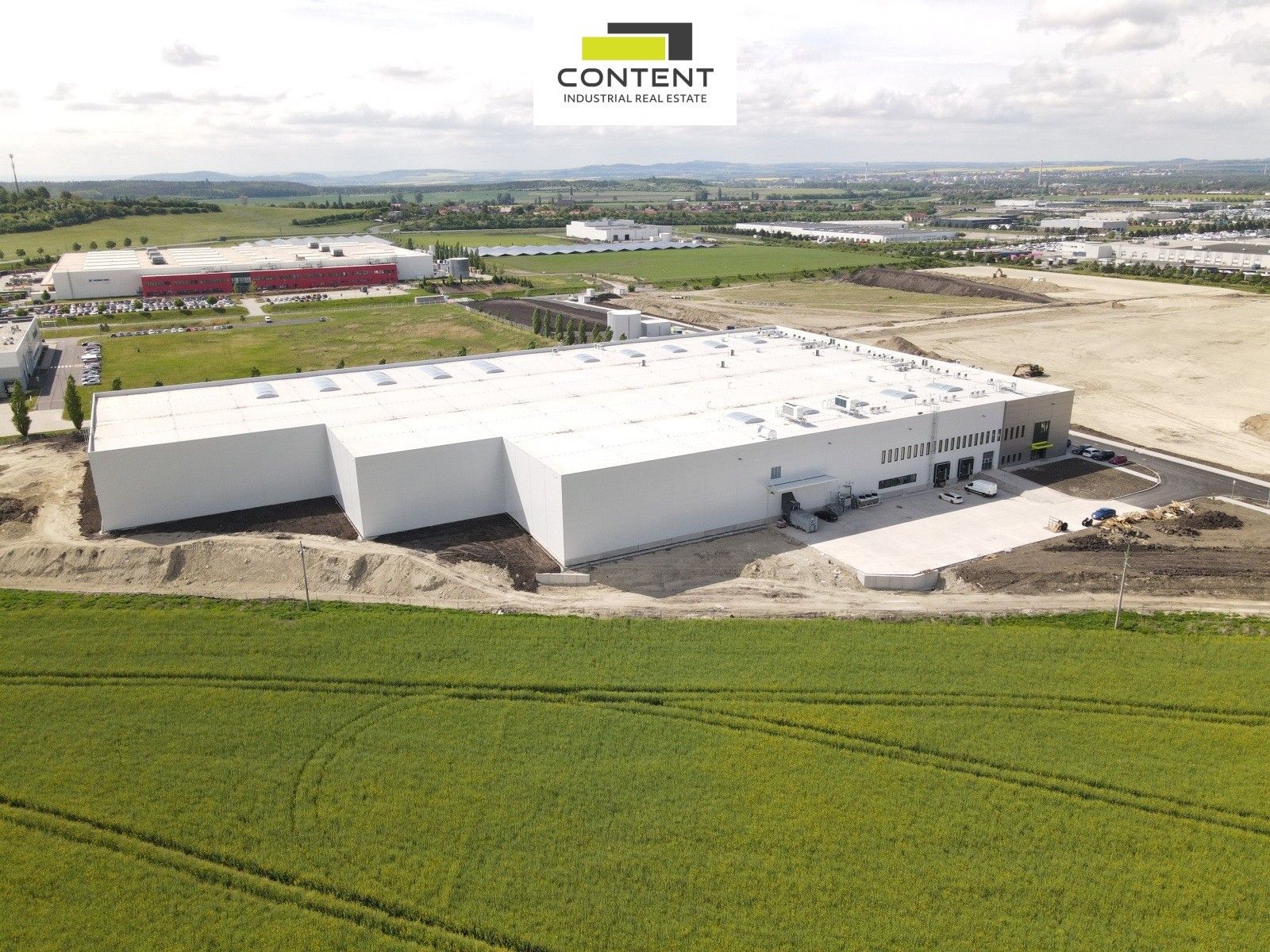 Pronájem sklad - Ovčáry, 10 241 m² - 5