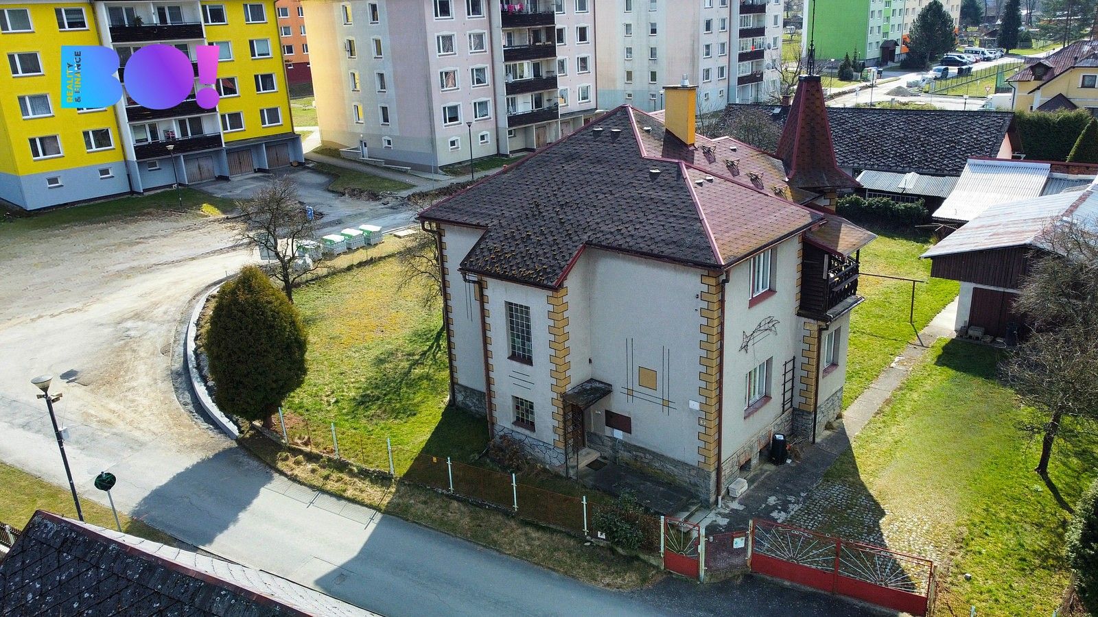 Rodinné domy, Loučná nad Desnou, okres Šumperk, 136 m² - 2