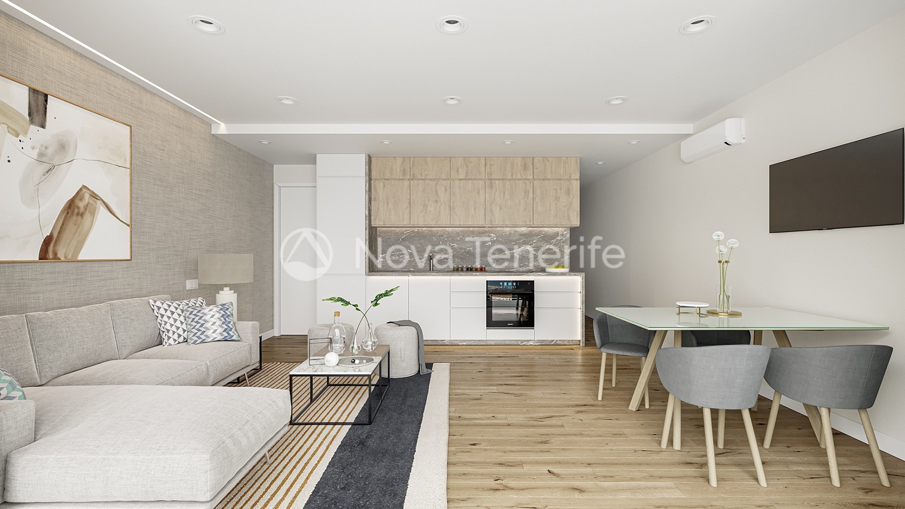 Byt 3+kk · 95 m² · Calle Herrador, Los Gigantes, Tenerife, Španělsko - 3