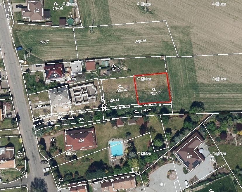 Pozemky pro bydlení, Pardubice - Drozdice, Pardubický kraj - 1