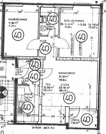 3+1, Den Haager Straße 10 Bremen Huchting Bremen 28259, 67 m² - 1