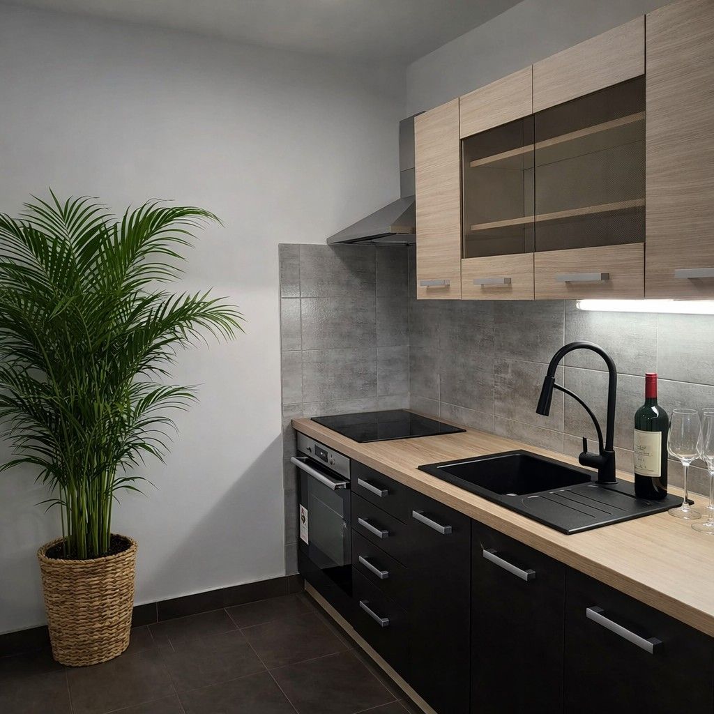 Pronájem byt 2+kk - Nad Stadionem, Králův Dvůr, 41 m²