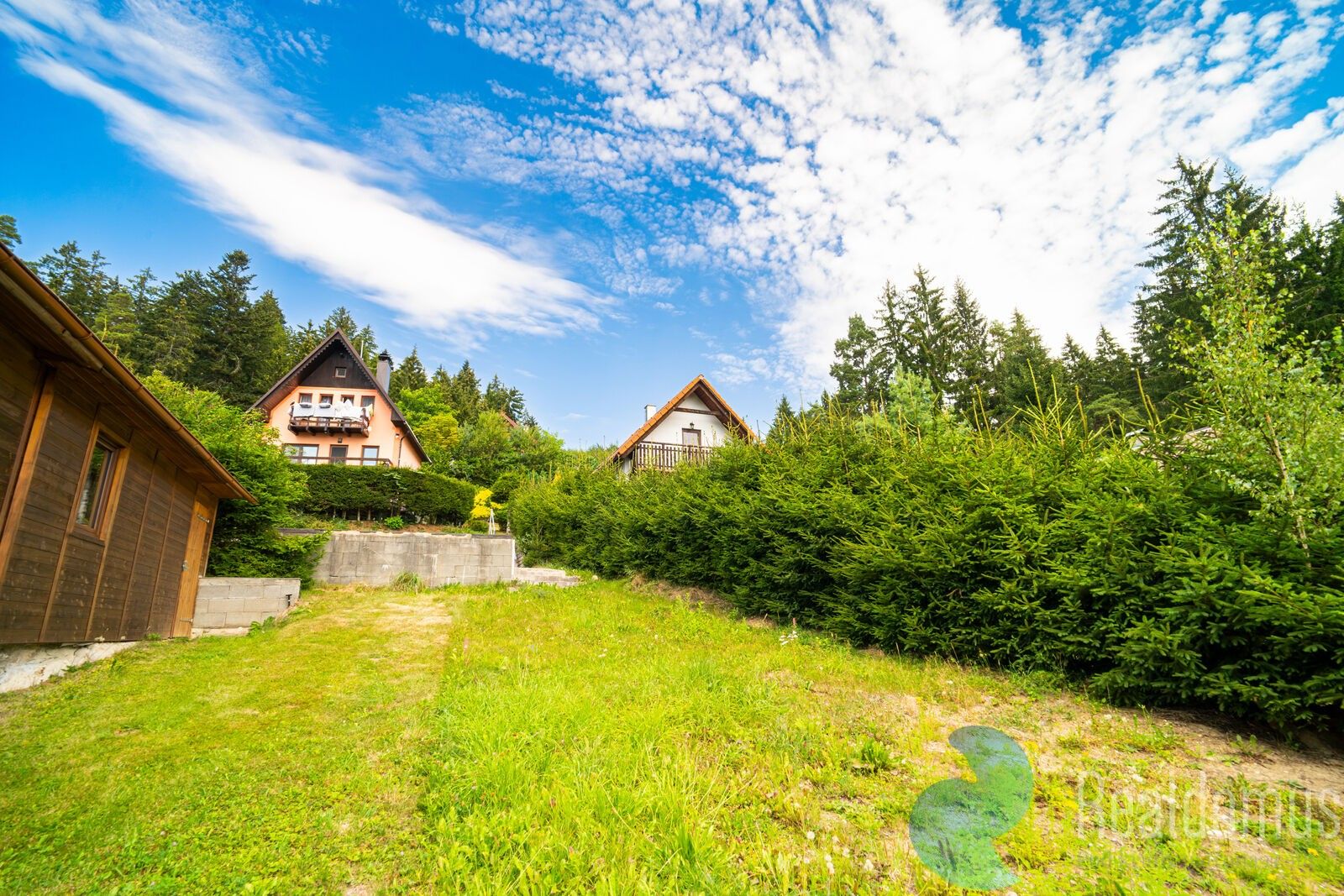 Pozemky pro bydlení, Horní Planá, 545 m² - 2