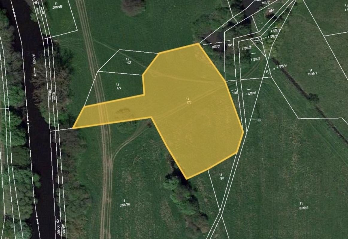 Louky, Brodce, 5 435 m²