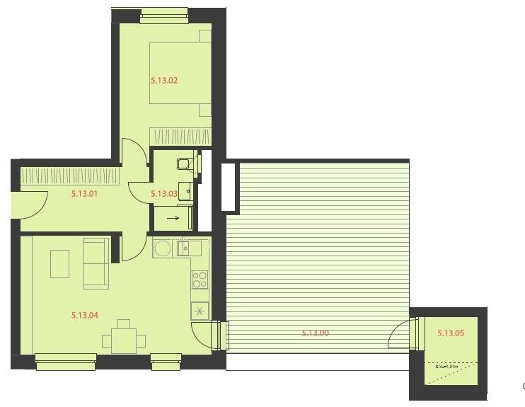 Byty, Kuřim, 664 34