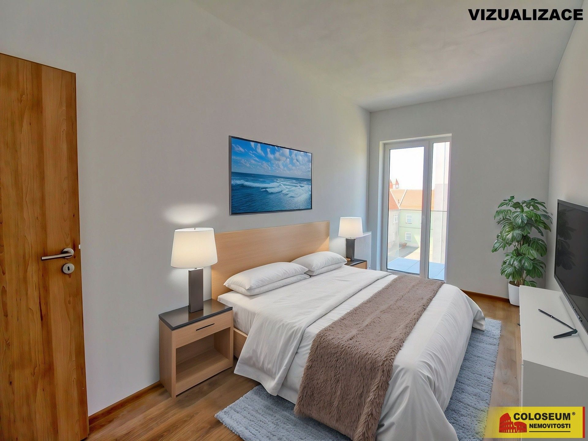 Pronájem byt 2+kk - Vídeňská třída, Znojmo, 46 m²