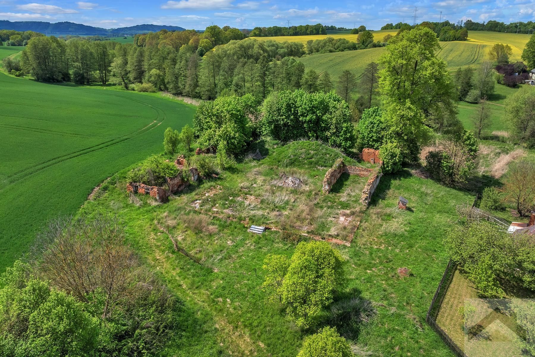 Pozemky pro bydlení, Rychnov na Moravě, 7 931 m² - 1