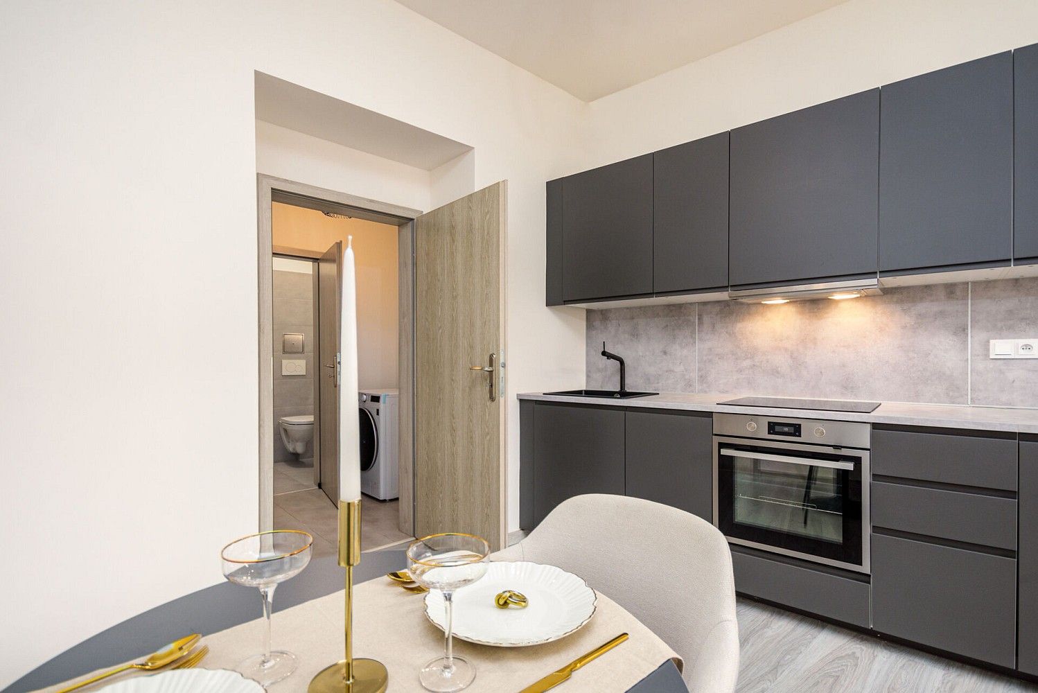 Pronájem byt 2+kk - Praha - Vršovice, okres Praha 10, Hlavní město Praha, 36 m² - 5
