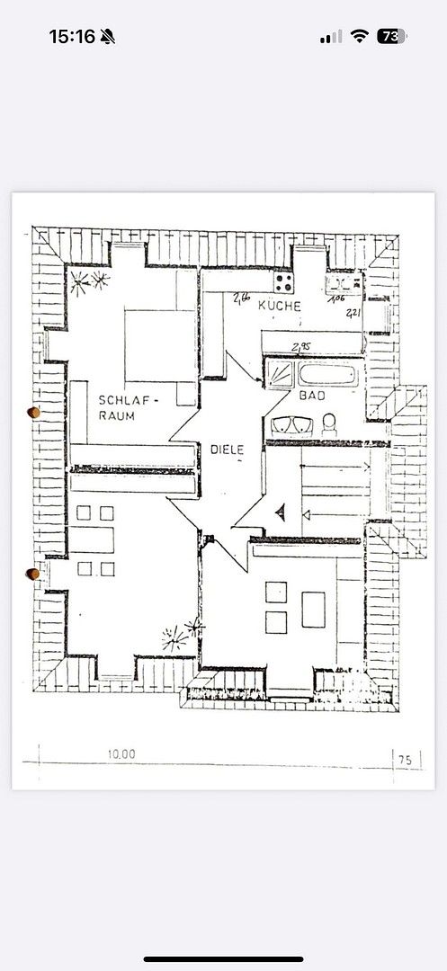 3+1, , Hessen, 77 m² - 1