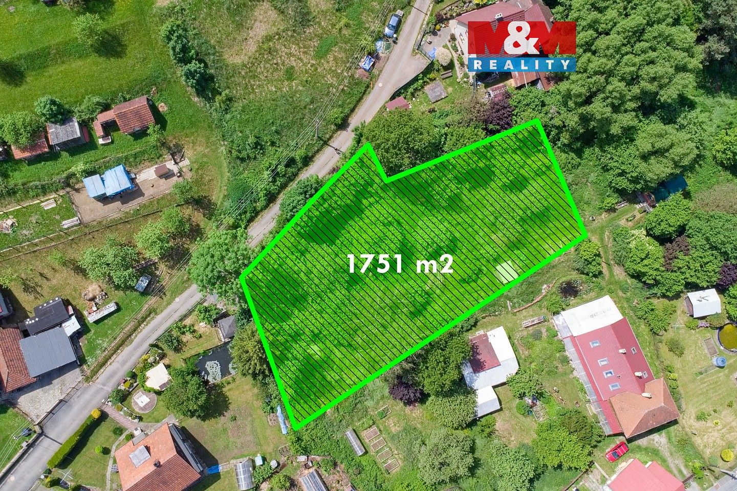 Pozemky pro bydlení, Růžďka, okres Vsetín, Zlínský kraj - 1