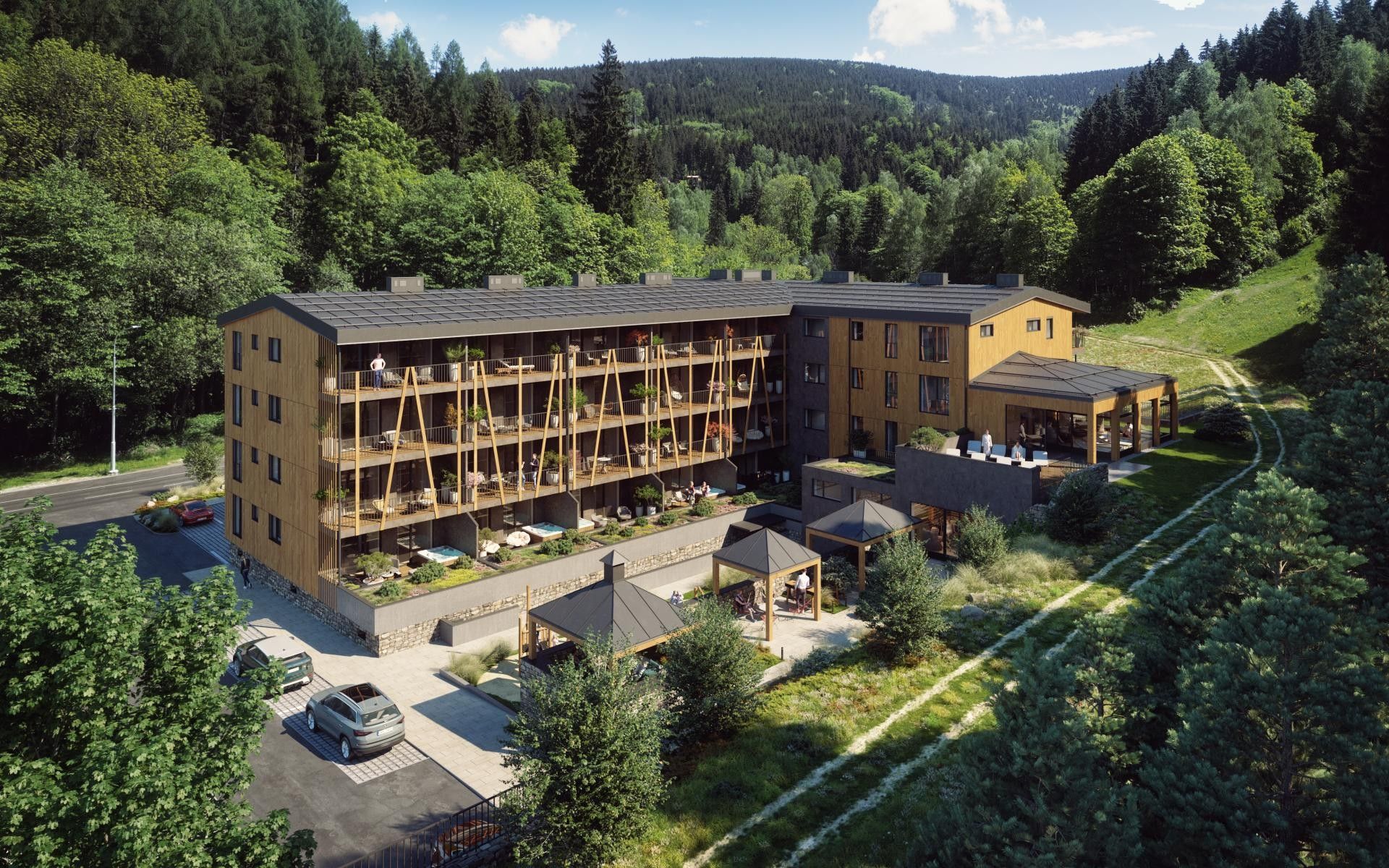 Byt 2+kk · 54 m² · Deštné v Orlických horách - 3