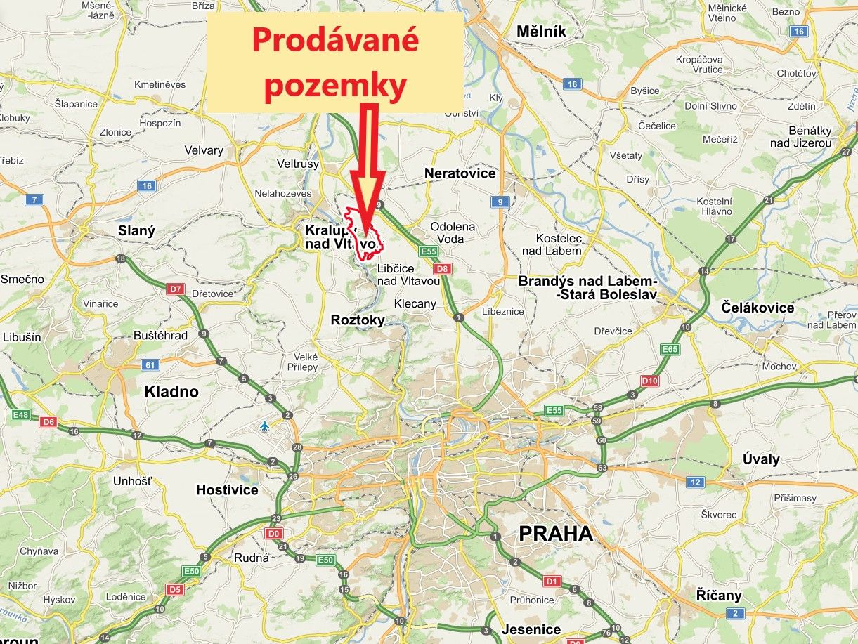 Prodej zahrada - Zlončice, 1 358 m² - 5