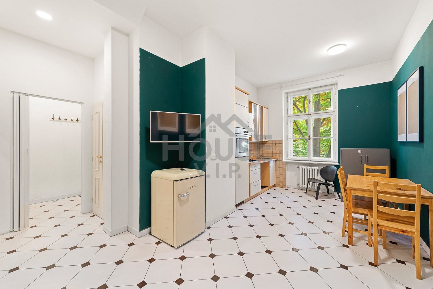 3+kk, Šumavská, Praha 2 - Vinohrady, 63 m² - 1
