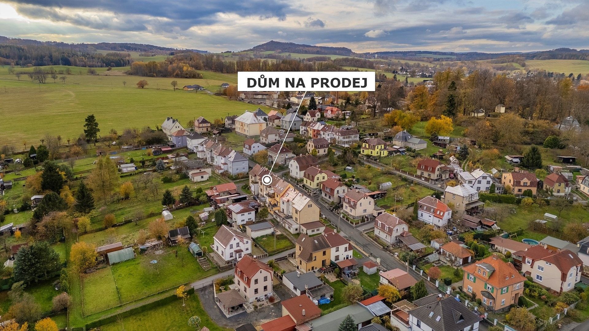 Rodinné domy, K. H. Máchy, Šluknov, 145 m² - 1