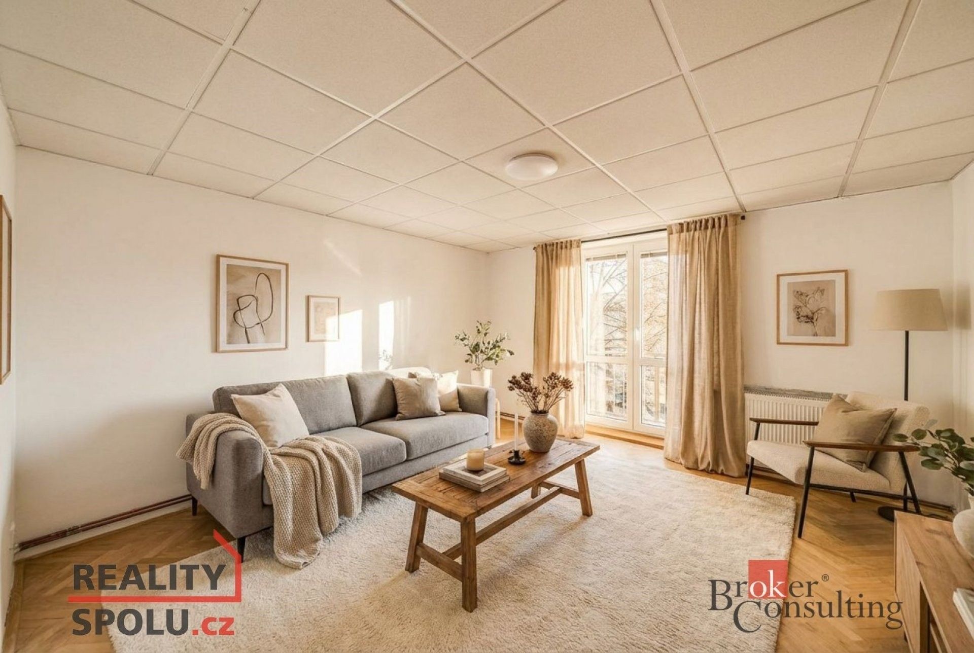 2+1, Mládežníků, Rokycany, 63 m²