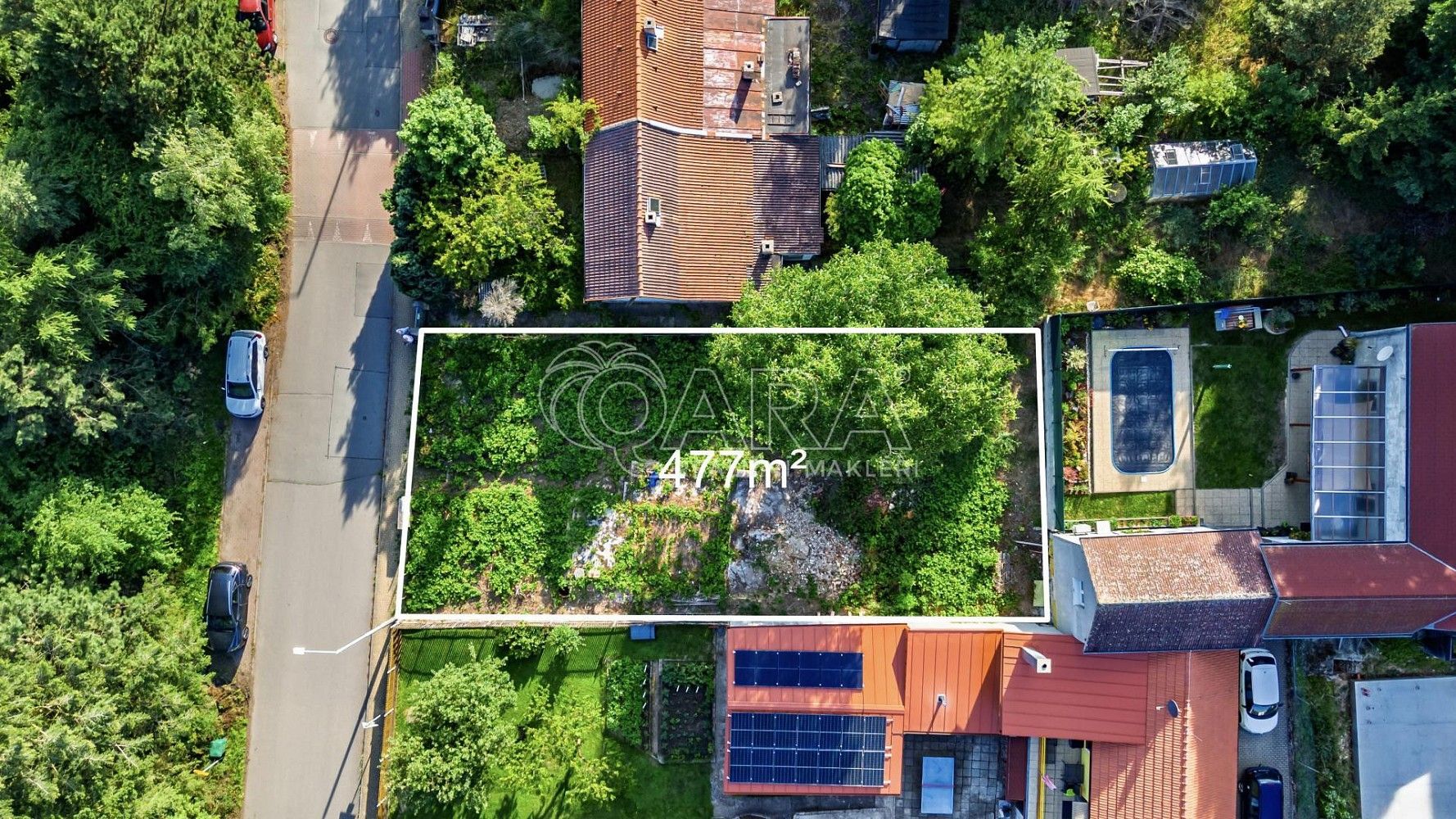 Prodej pozemek pro bydlení - Praha - Dolní Počernice, okres Praha 14, Hlavní město Praha - 5