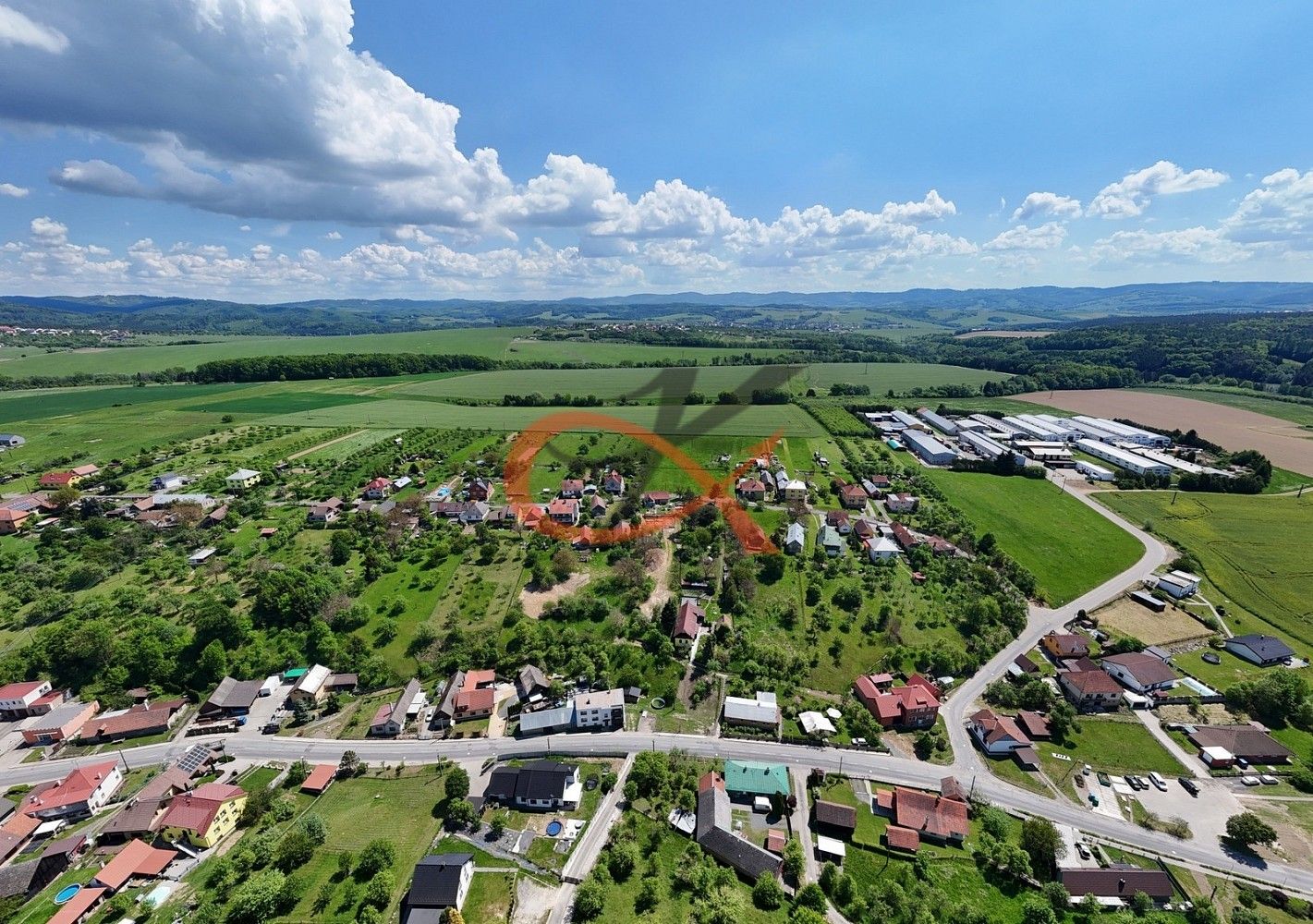Prodej pozemek pro bydlení - Ostrata, okres Zlín, Zlínský kraj - 5
