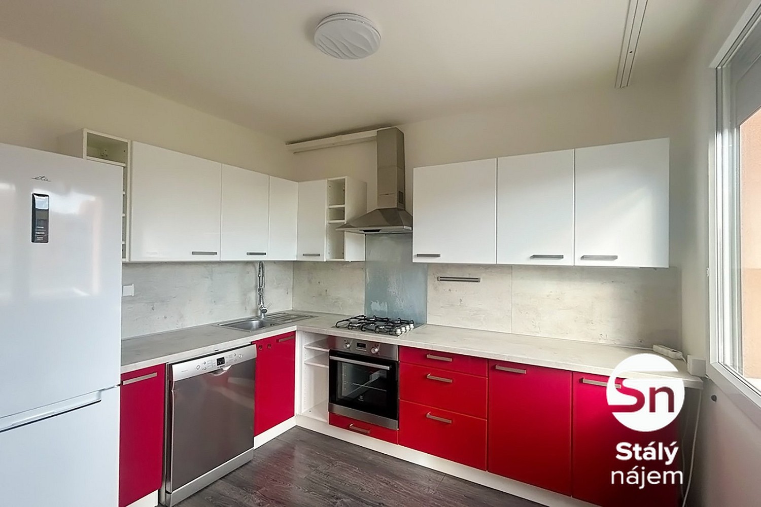 3+1, Na růžovém poli, Kladno - Kročehlavy, 69 m² - 1